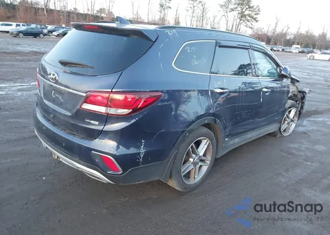 2018 Hyundai Santa Fe Se Ultimate from USA, damaged, VIN KM8SRDHF0JU264274